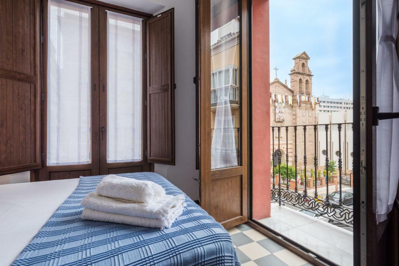 Apartamento El Carmen 말라가 외부 사진